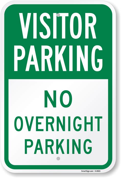 Visitor Parking.
